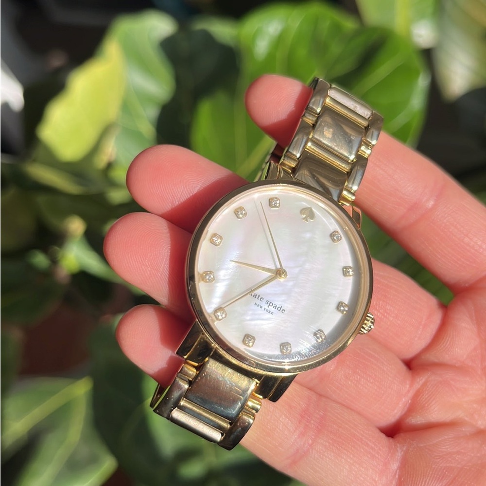 Kate Spade Gold Watch - Picture 3 of 8